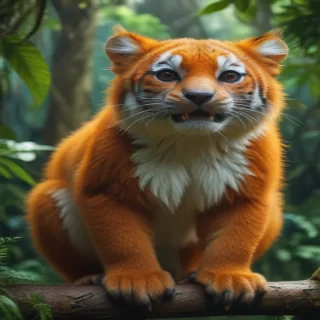rainforest animals