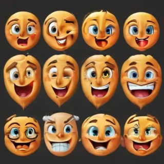 emojis clip art