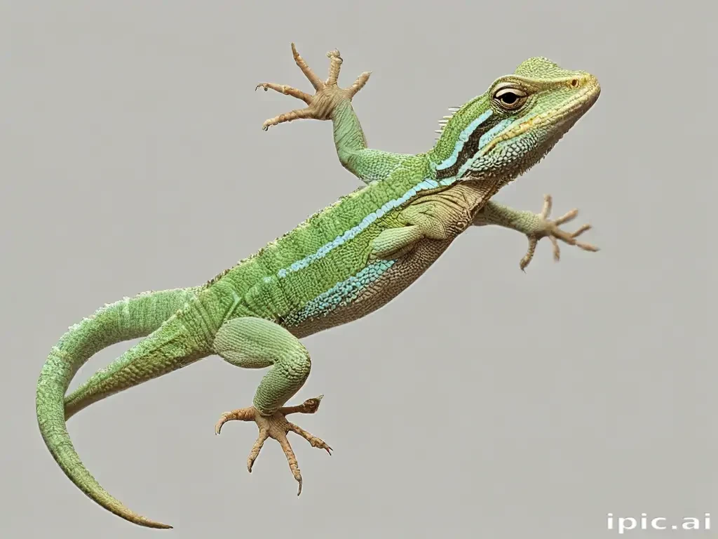 lizard transparent