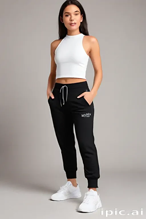 joggers mockup