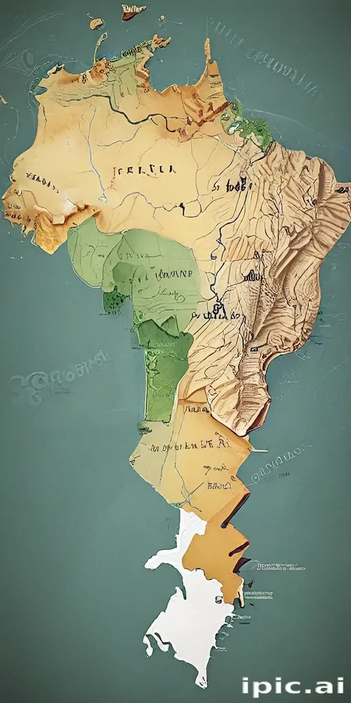 brazil map