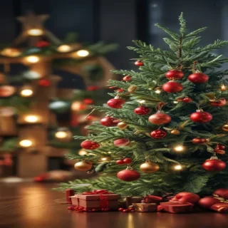 iphone christmas wallpaper 4k
