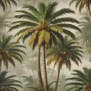 aesthetic palm tree wallpaper