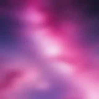 pink galaxy wallpaper