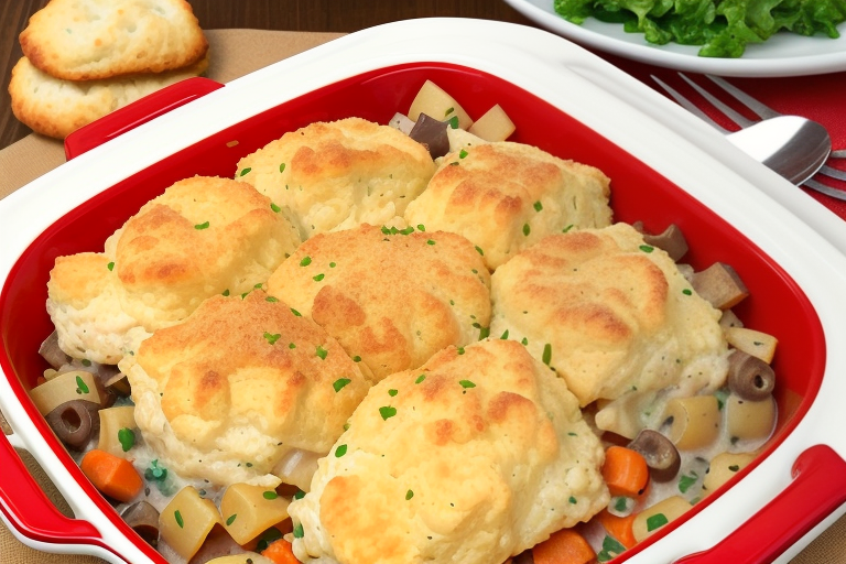 chicken casserole with red lobster biscuit mix