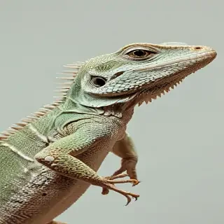 lizard transparent