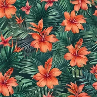 tropical wallpaper iphone