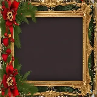 xmas frame png