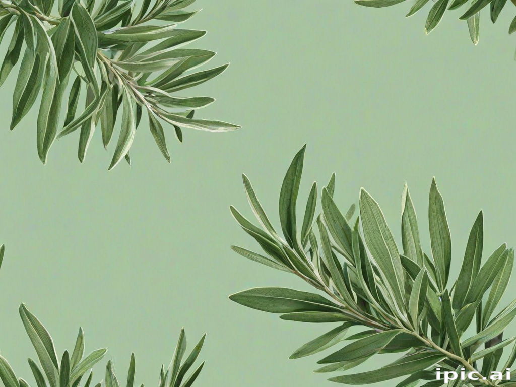 wallpaper aesthetic sage green