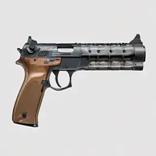 gun with transparent background