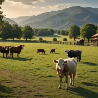 ranch background