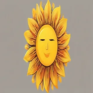 sun clipart png