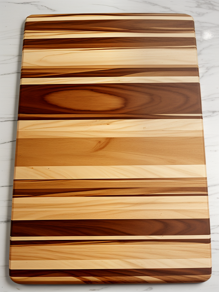 solid wood cutting board no glue
