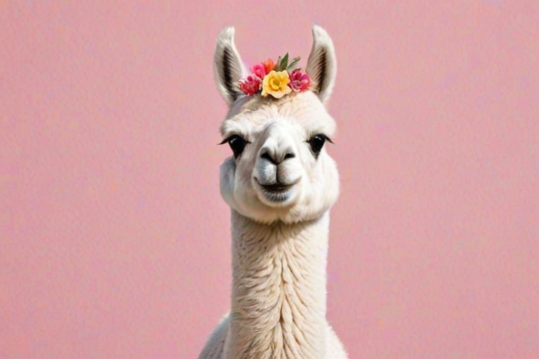 cute llama wallpaper