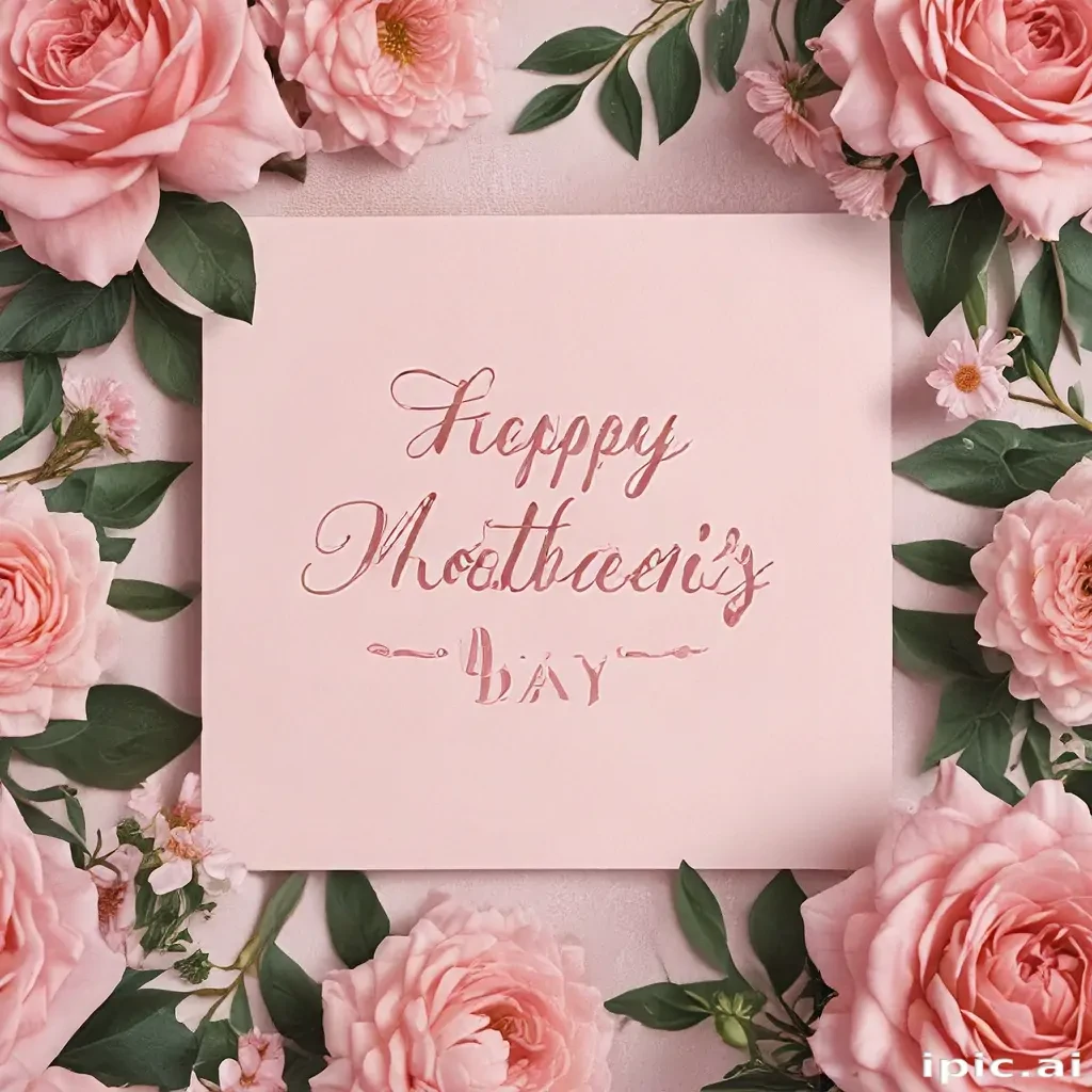 happy mothers day aesthetic