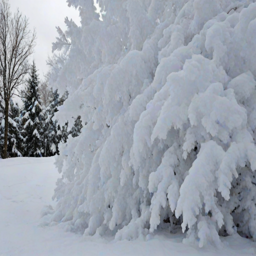 snow transparent