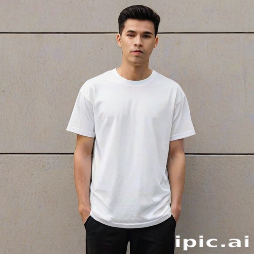 oversized t shirt mockup