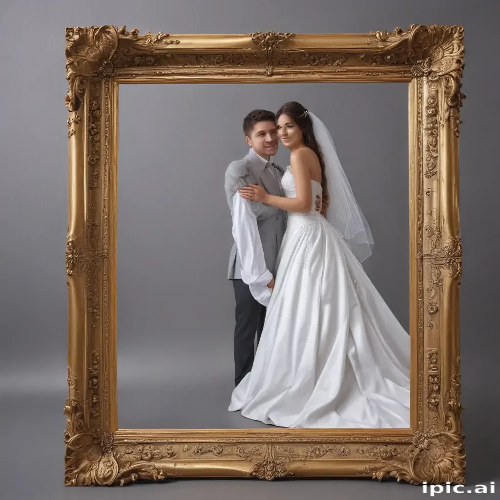 wedding frame png