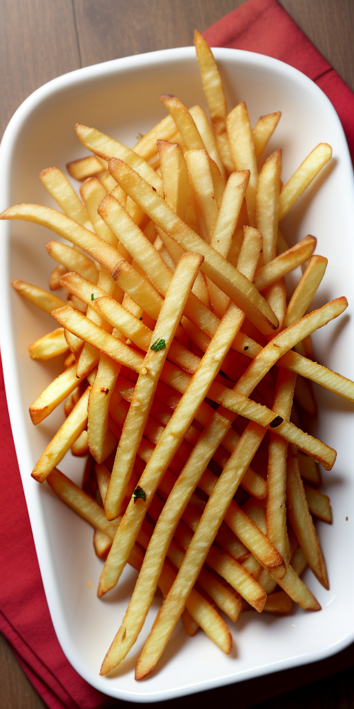 what to do with leftover french fries