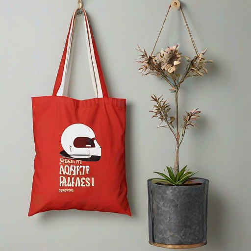 mock up tote bag