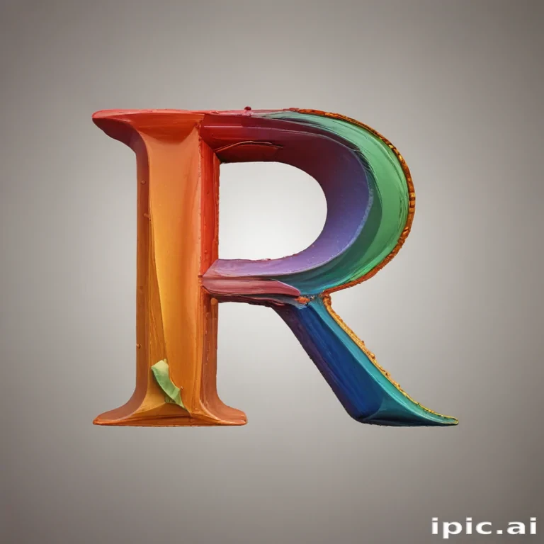 letter r