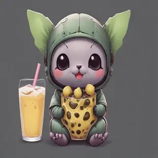 cute wallpapers boba