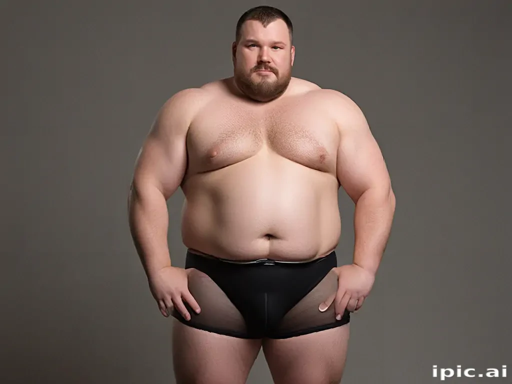 fat man black