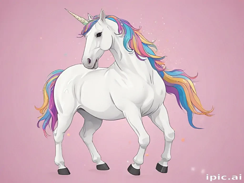 clipart unicorn