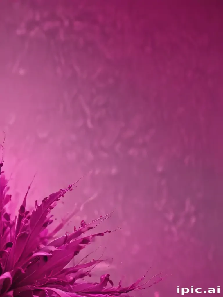magenta background