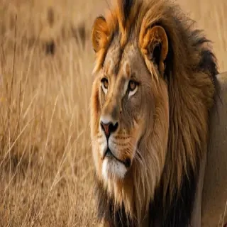 lion background