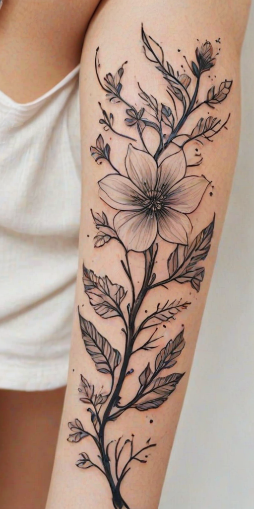 transparent tattoos