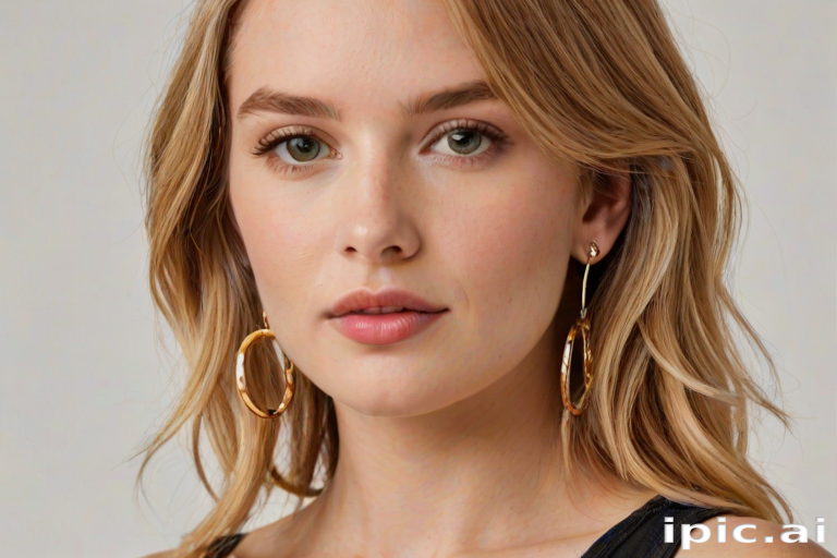 hoop earrings png