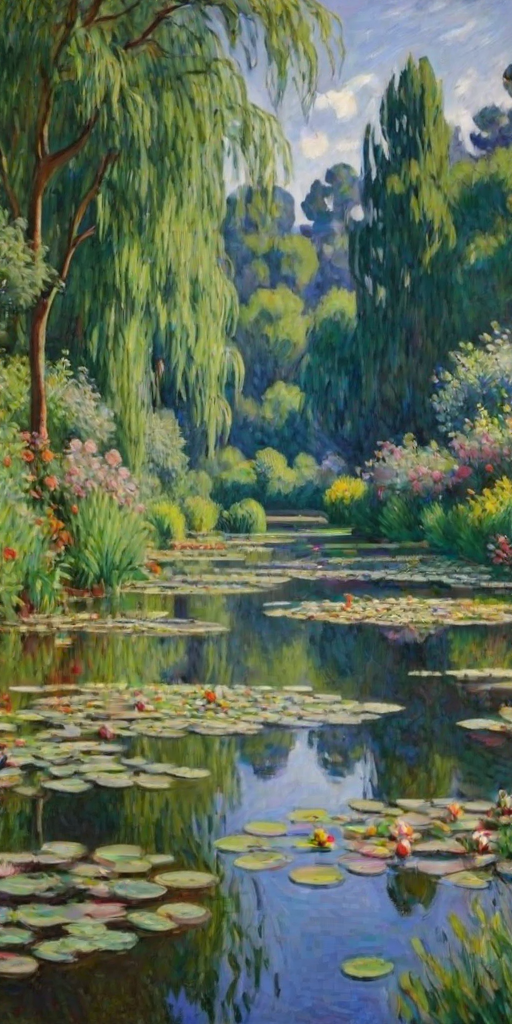 claude monet wallpaper