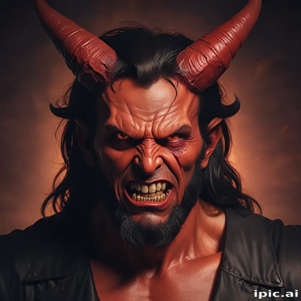 satan picture