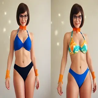 velma bikini