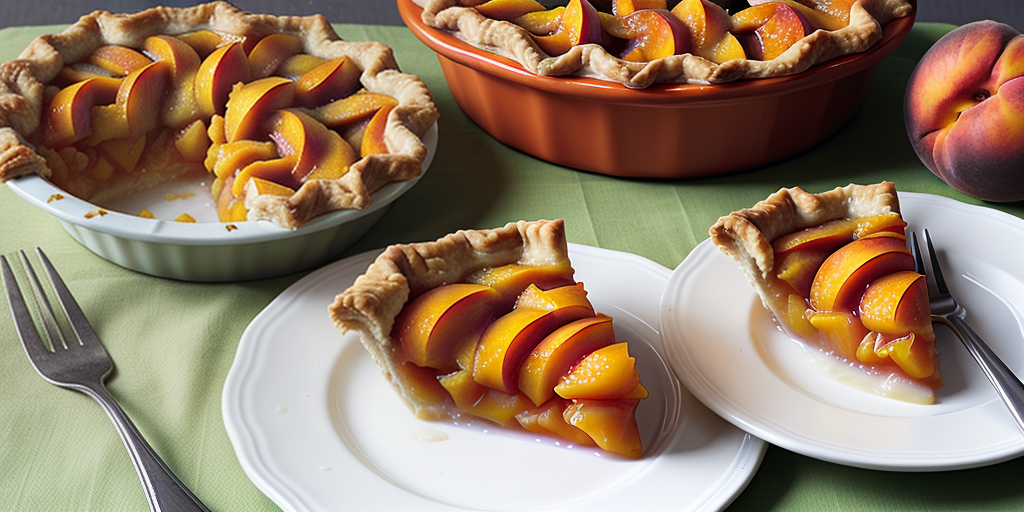 peach pie canned peaches recipe