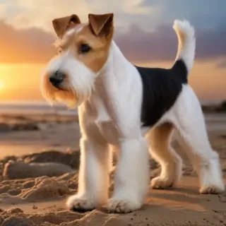 fox terrier dog breed