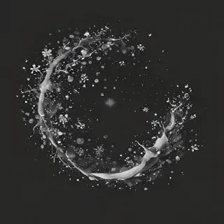 snowing png transparent