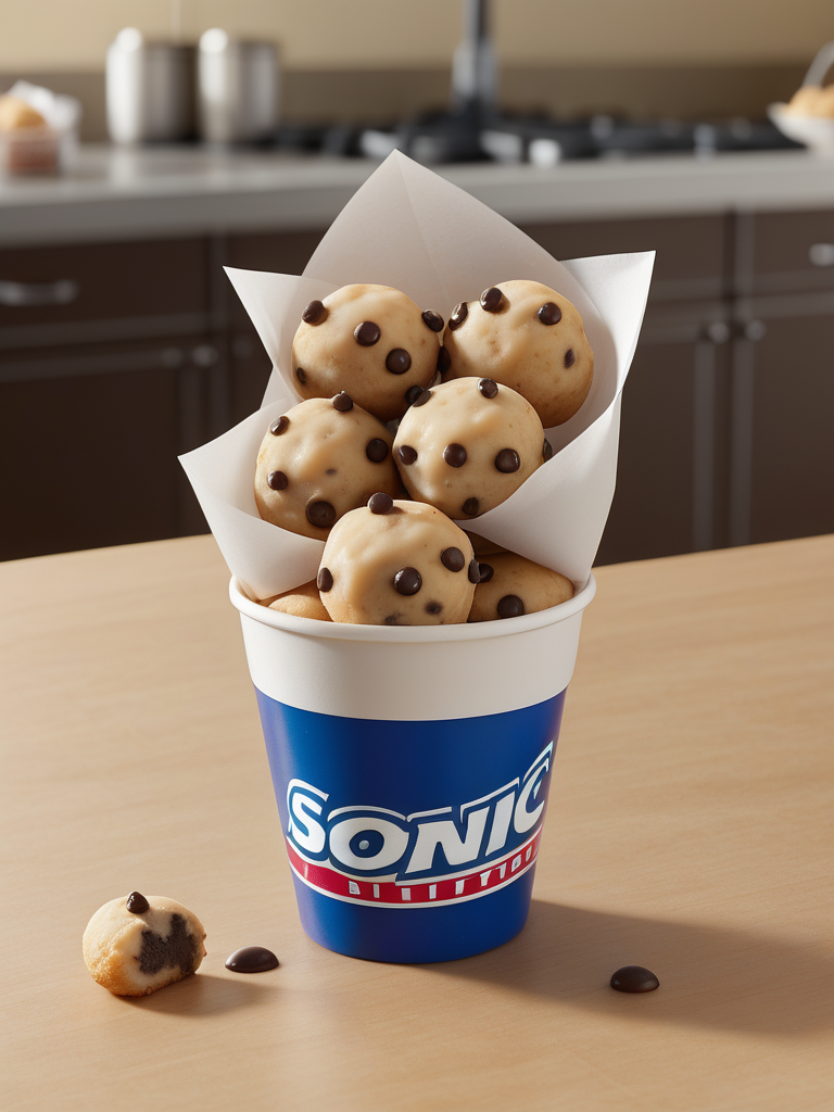 fried cookie dough bites sonic