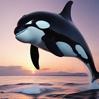wallpaper orca
