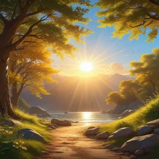 sunlight cartoon images