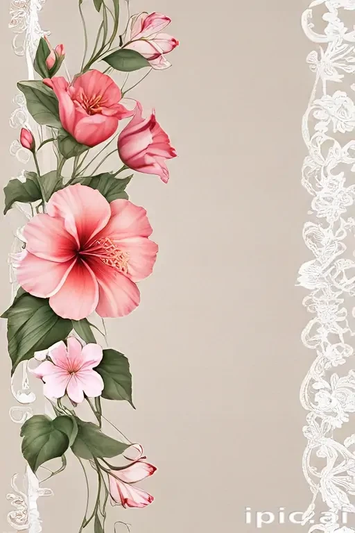 flowers border png
