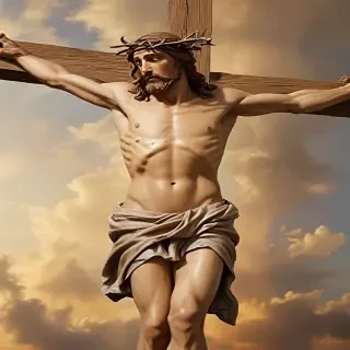 images jesus on cross