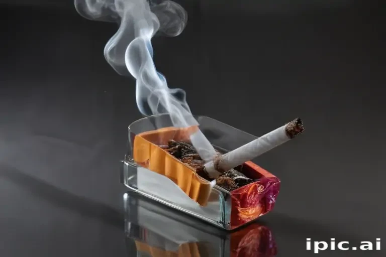cigarette transparent
