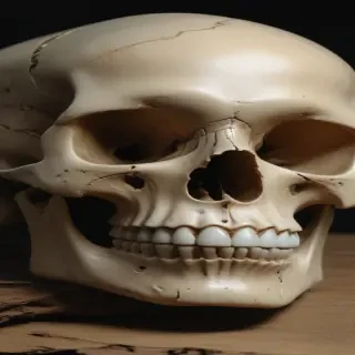 skull aesthetic