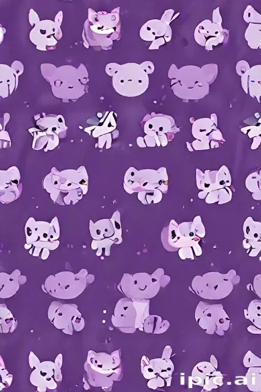 cute purple wallpaper