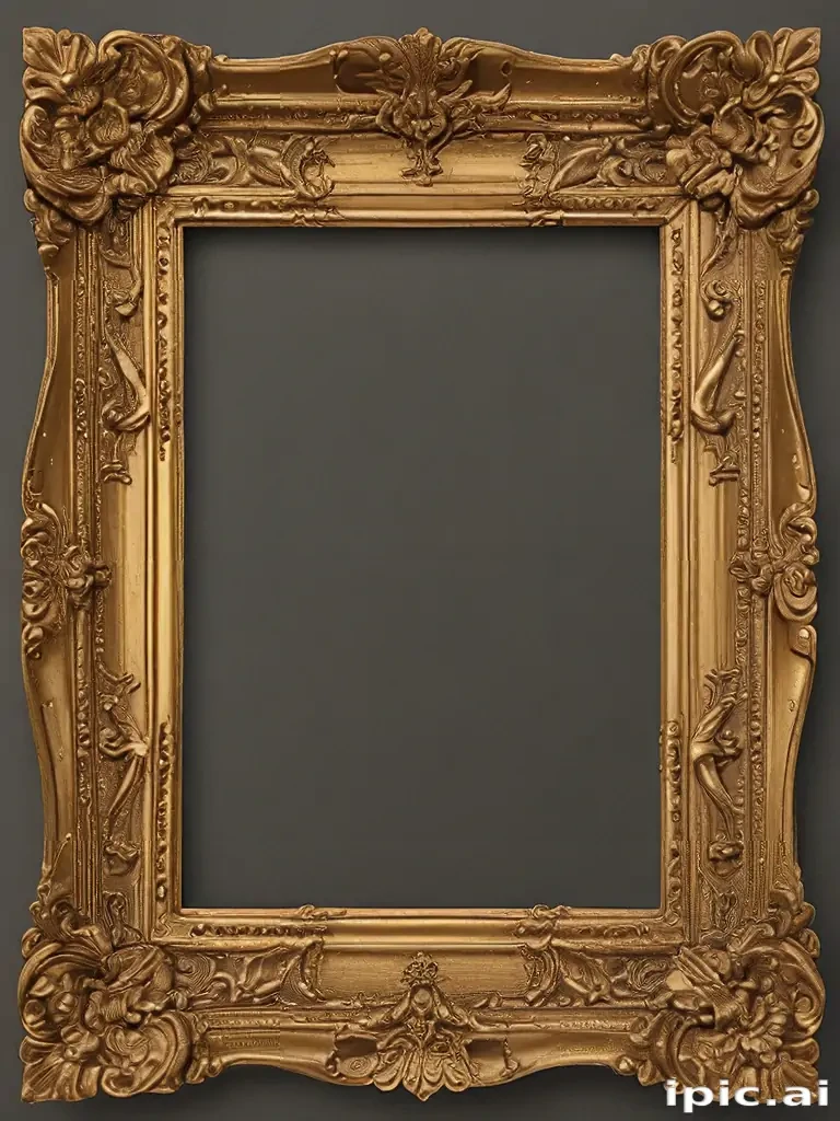 golden frame border