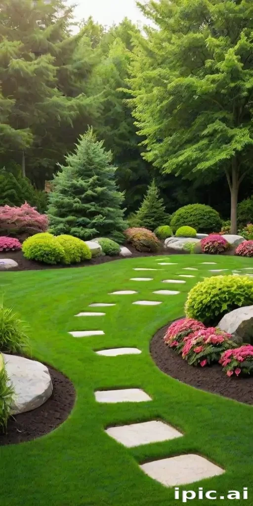 landscaping background