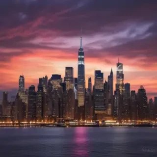 nyc skyline png
