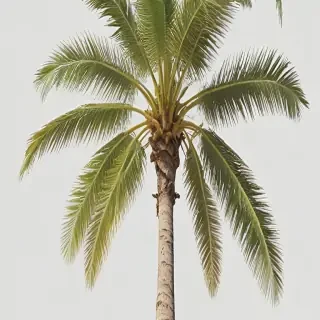 palm tree transparent